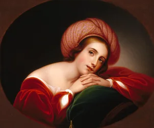 Idealisiertes Porträt, ca. 1845